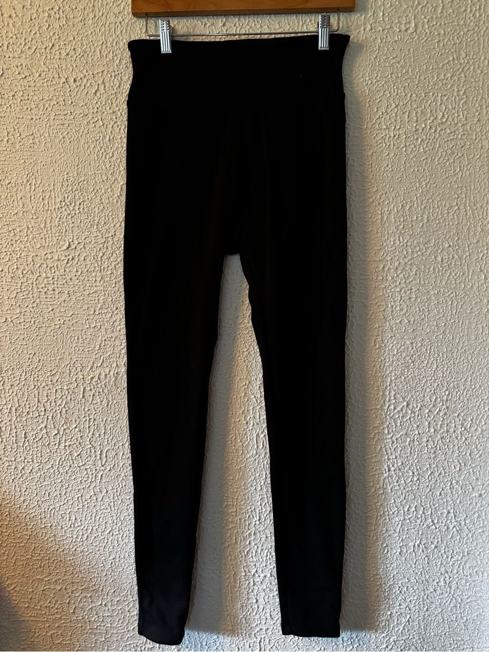 SPANX Assets Black Stretch Leggings